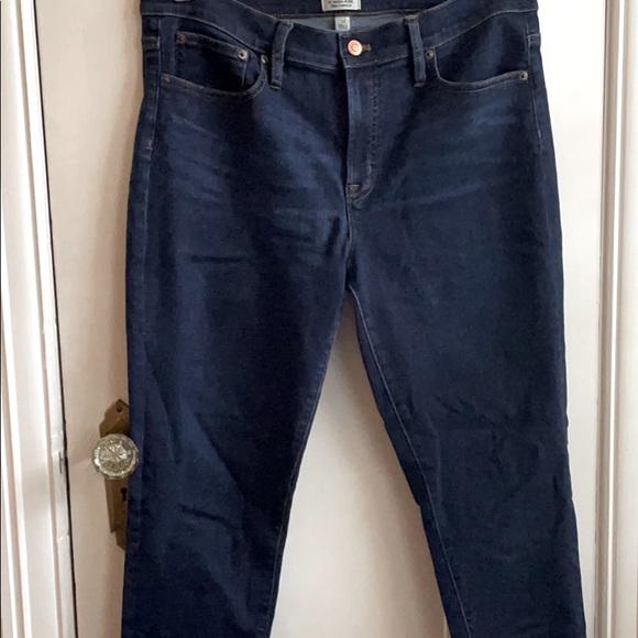 J. Crew toothpick jeans size 31